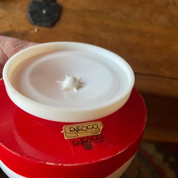 Vintage Enesco Rotating Xmas Music Box - Picture 4 of 7